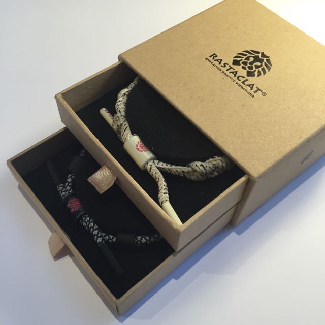 2x Limited Edition Yeezy x Rastaclat Bracelets Men s Fashion on Carousell