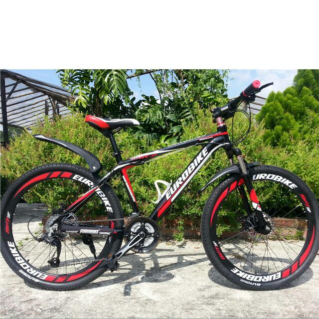 eurobike x1 gtr