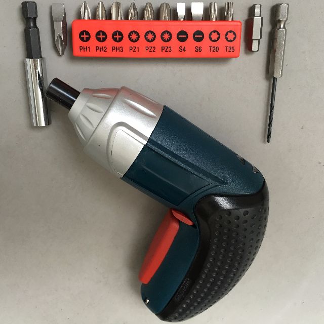 Bosch IXO 3.6V Cordless Lithium-Ion Screwdriver – Seller Center