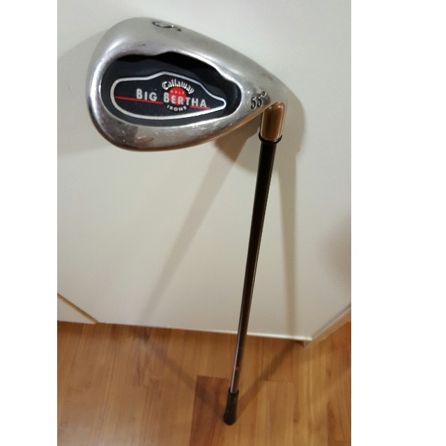 CALLAWAY Ladies Big Bertha Iron Graphite Gems Shaft RH Pitching Wedge PW