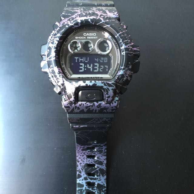 CASIO - RARE] Casio G-Shock GD-X6900PM-1 GDX-6900PM-1 GD