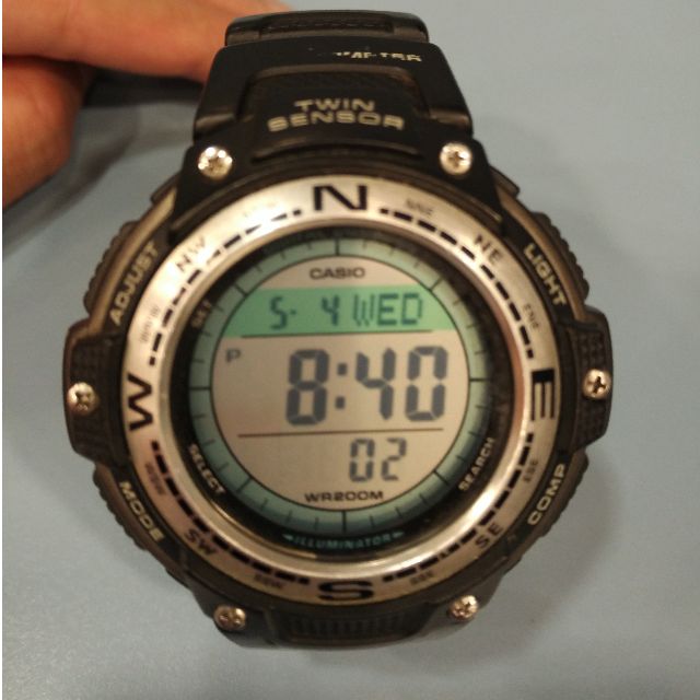 Casio sgw100b top
