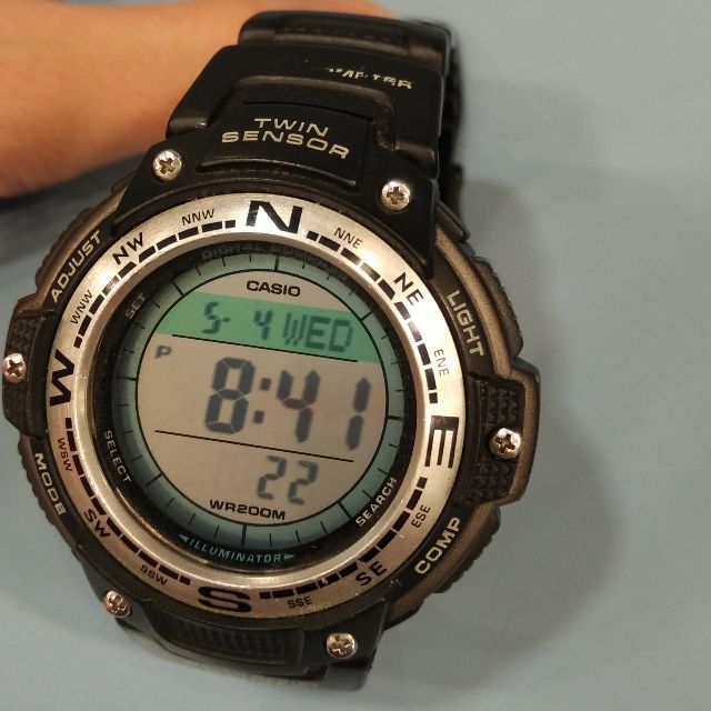 Casio sgw sales 100 3v