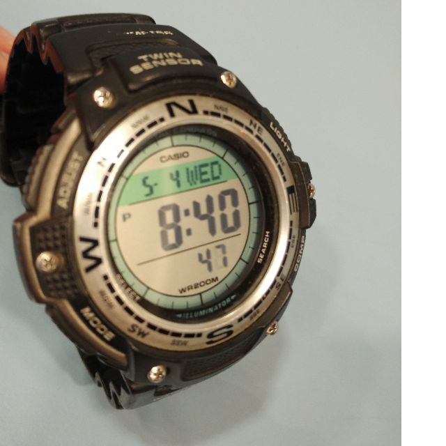 Casio sgw 100 3v online