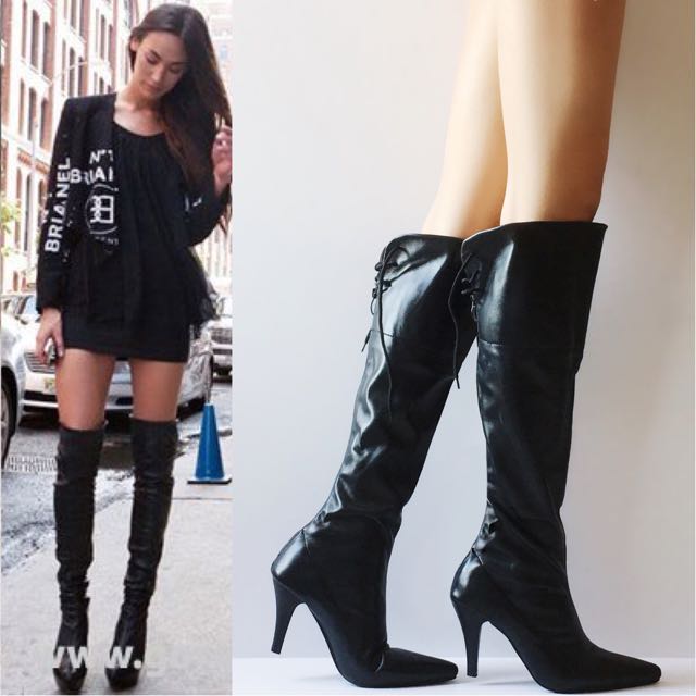 classy knee high boots