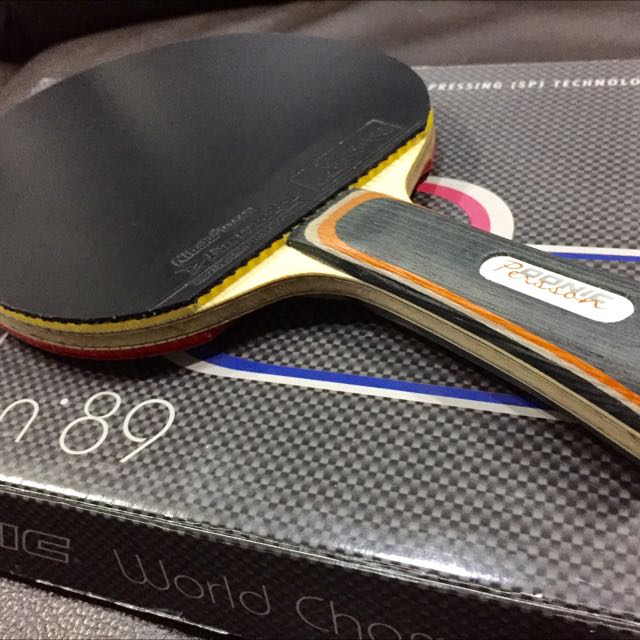Donic World Champion 89 Persson Off+ Table Tennis Racket/Blade, Sports