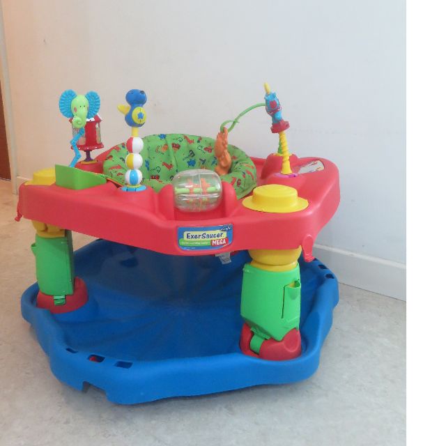 Evenflo ExerSaucer Activity Center Mega Circus Babies Kids