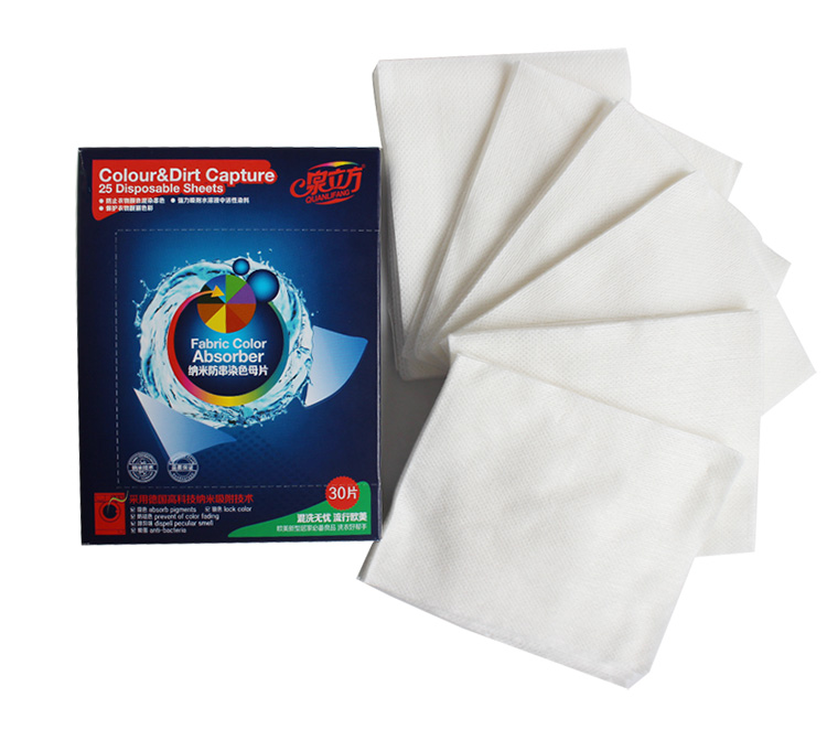 Fabric color absorber Sheet, Furniture & Home Living, Bedding & Towels