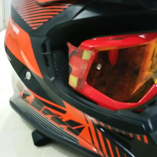ktm helmet full face