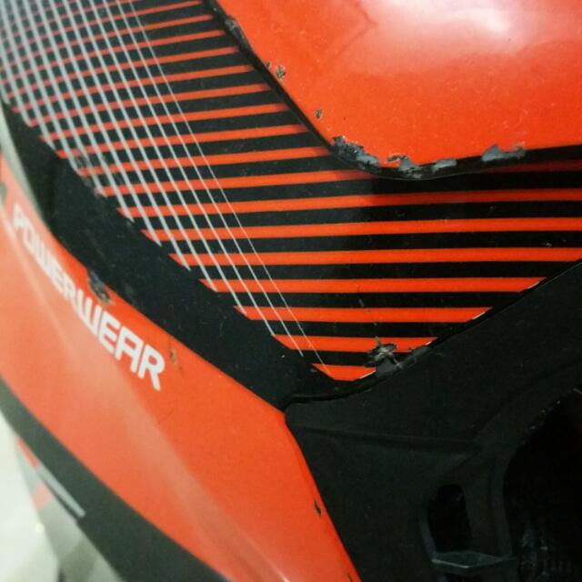 ktm helmet full face