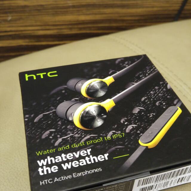 htc rc e250 防水防塵入耳式耳機 ip57