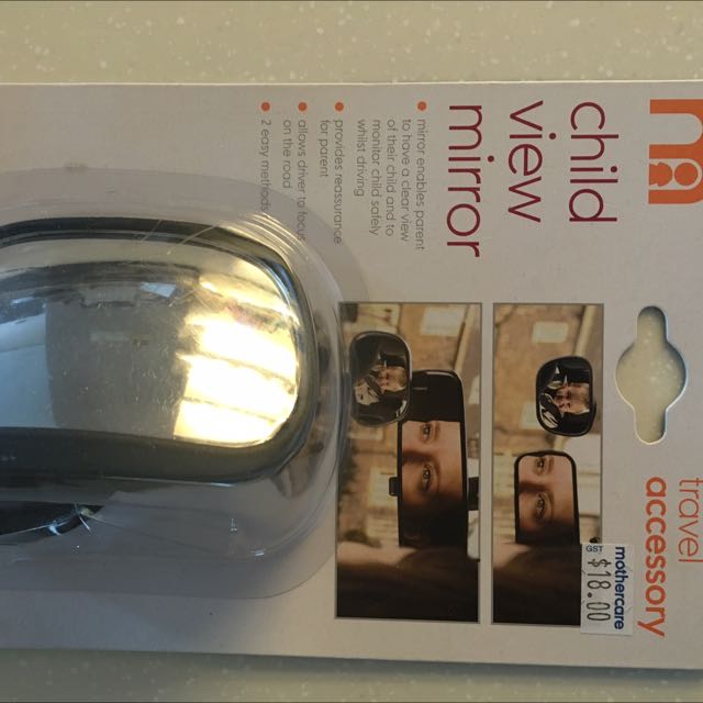 Mothercare Child Rear View Mirror Babies Kids Going Out Car Seats on Carousell
