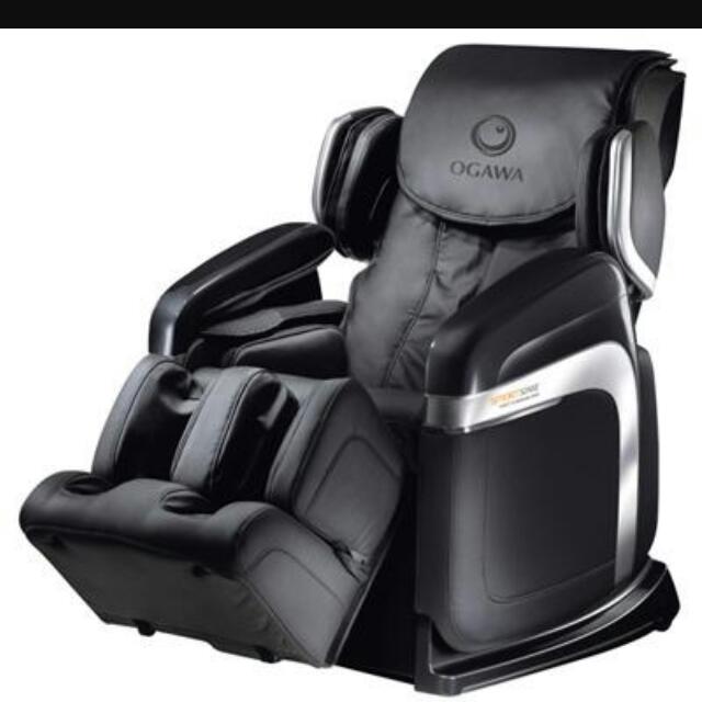 Ogawa Smart Sense 3d Massage Chair Black Colour Furniture On