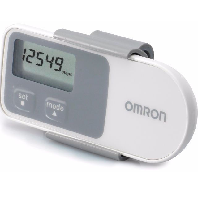 OMRON HJ320 Pedometer (Step Counter), Brand New, Health & Nutrition