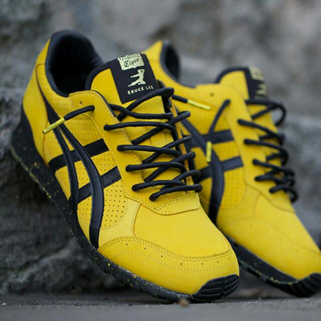 bruce lee tiger sneakers