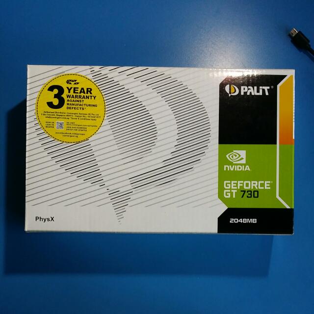 PALIT GeForce GT 730 Computers Tech Parts Accessories
