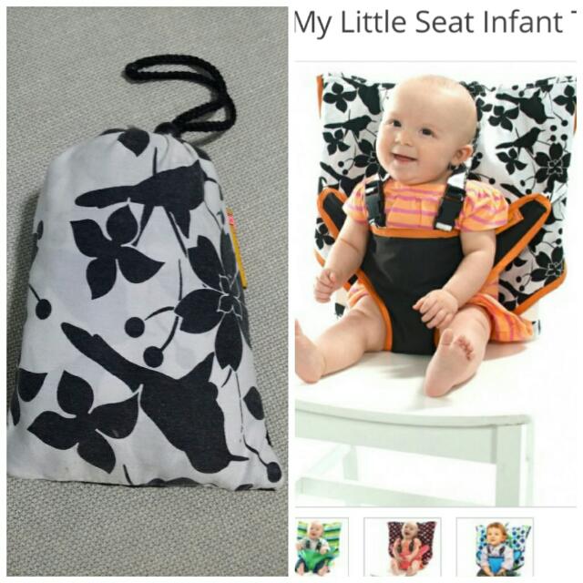 my little seat infant travel high chair
