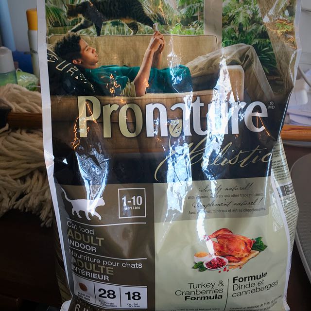 pro nature cat food