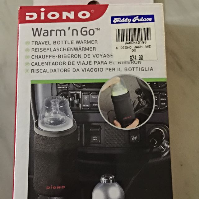 Diono warm n go bottle warmer online