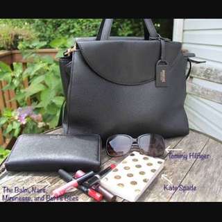 Kate Spade Saturday Satchel Black
