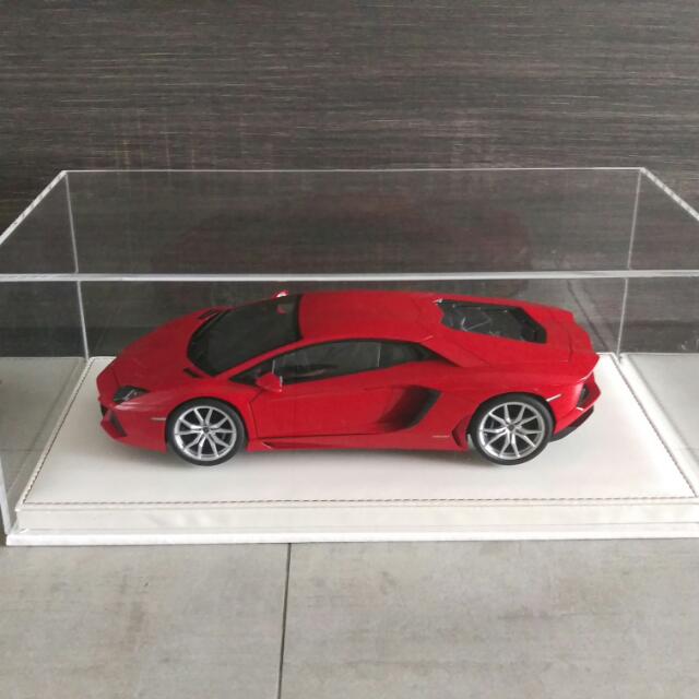 autoart display case