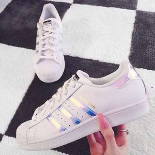 adidas all star holographic