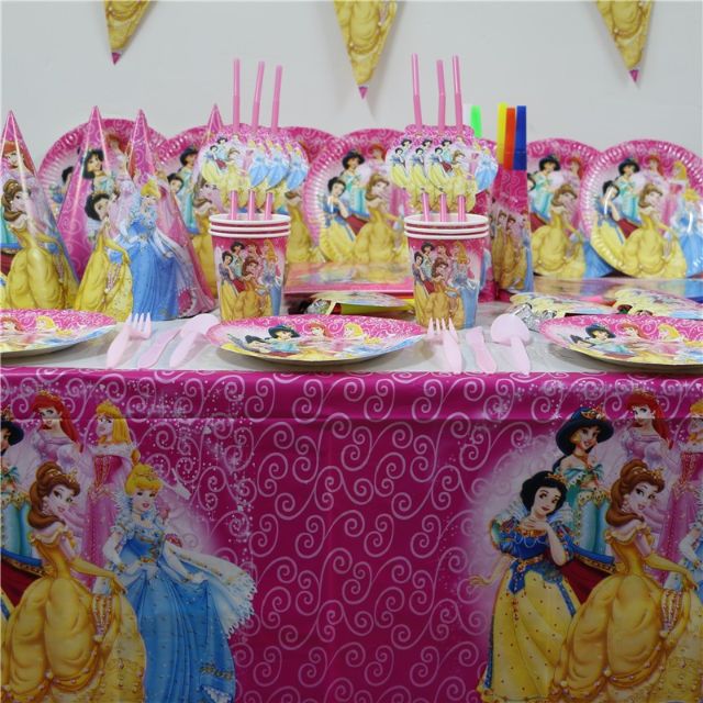 92pcs Luxury Kids Birthday Decoration Set Theme Party Supplies