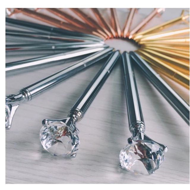 钻石笔 两组笔芯