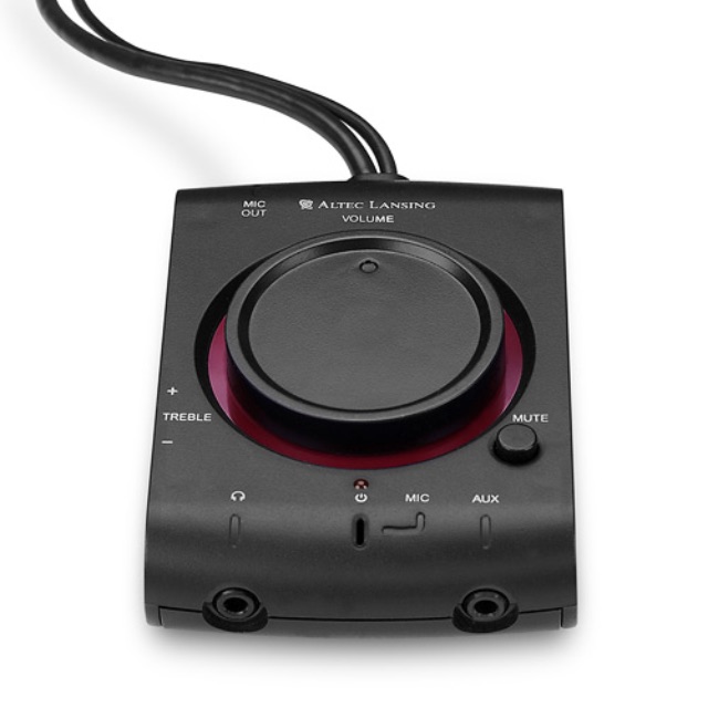 Altec Lansing VS2421 2 1 Music and Gaming Stereo Speaker System with