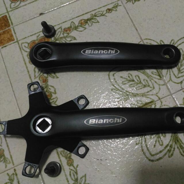 bianchi crankset