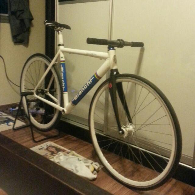 bianchi aluminum frame