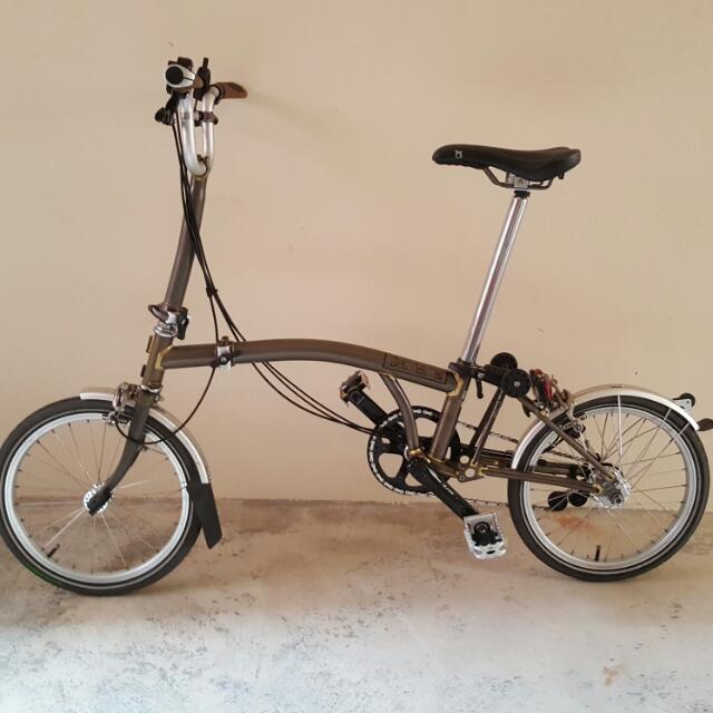 brompton raw lacquer m6l