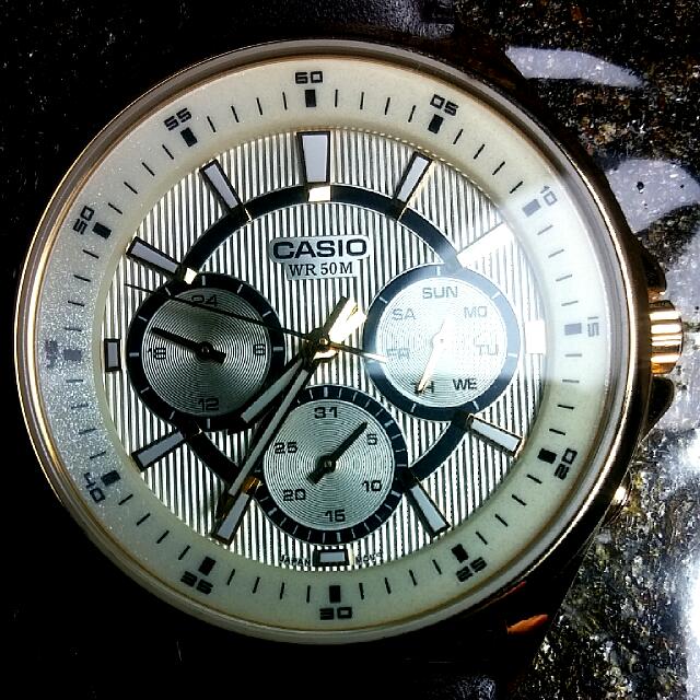 Casio clearance wr 50m