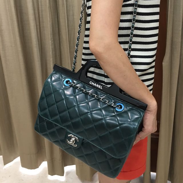 Chanel delivery bag clearance