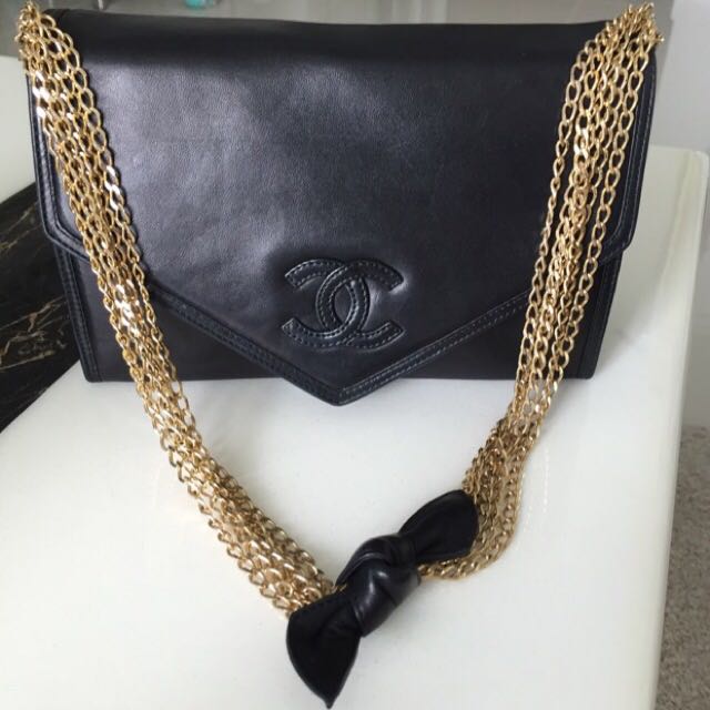 Sold ) CHANEL Rare Timeless 