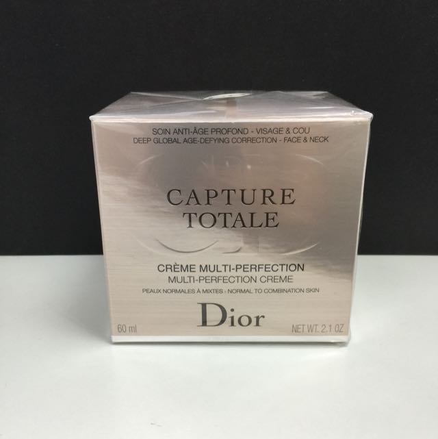 Dior Capture Totale Multi Perfection Creme For Neck Face Beauty Personal Care Face Face Care on Carousell