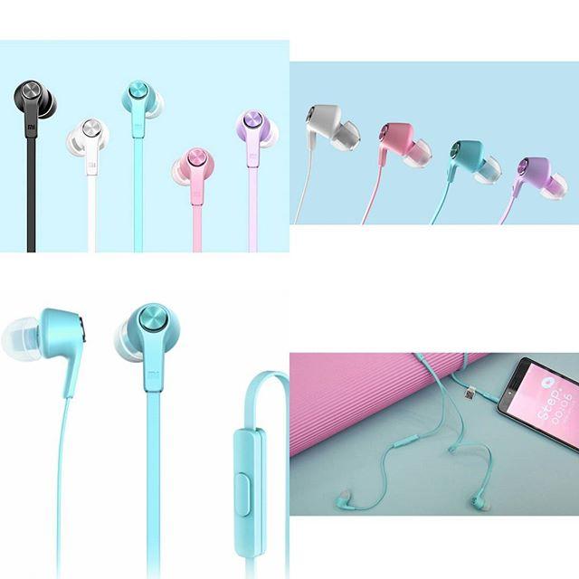 Earphone Xiaomi Mi Piston Colorful Edition OEM TIDAK ORI Pink