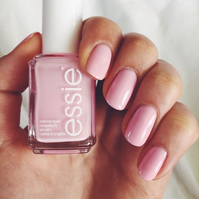 Essie Nail Polish - & Spaghetti Strap, Care, & on Nails Hands Beauty Carousell Personal