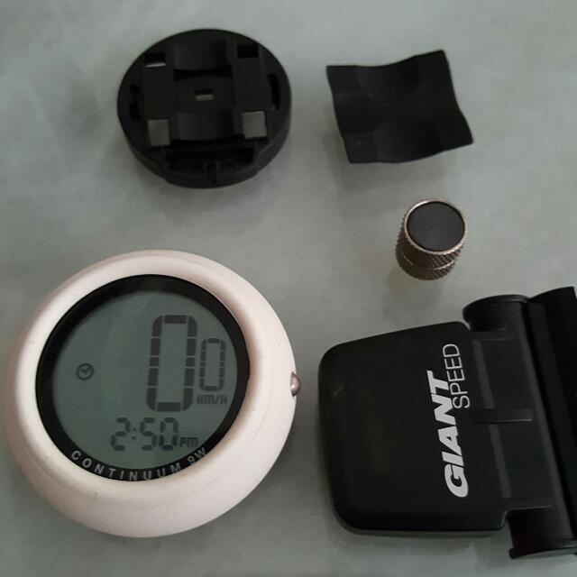 Giant speedometer best sale
