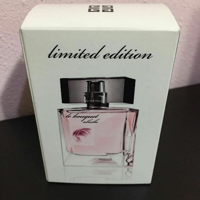 Givenchy le bouquet absolu 限定版 50ml Givenchy le bouquet absolu 限定版 50ml