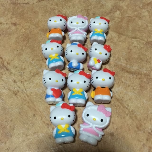 Hello Kitty Zaini Figurine