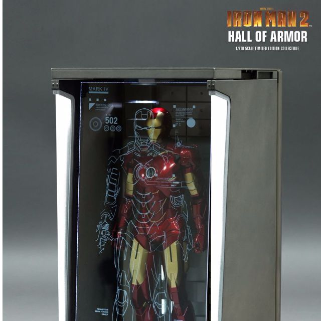 iron man 2 hall of armor