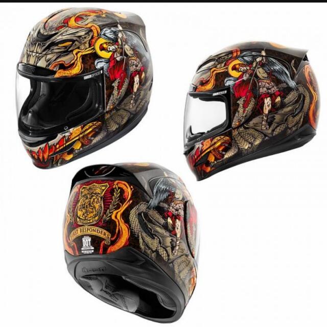 Icon first responder helmet best sale
