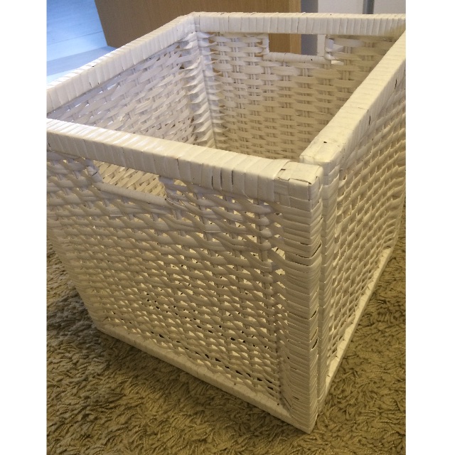 Ikea Branas Basket White X 2 Furniture On Carousell