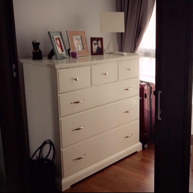 Ikea Chest Drawer 6 Drawers Furniture On Carousell