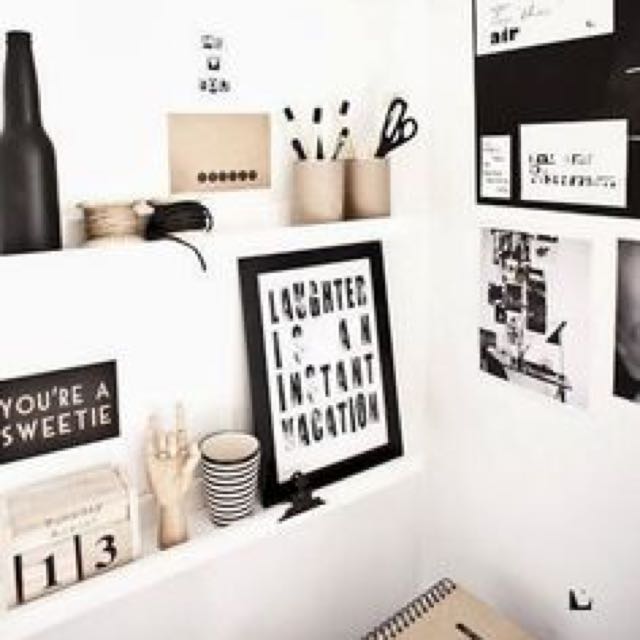 IKEA Picture Ledge Book Shelf Spice Rack Holder, Furniture & Home