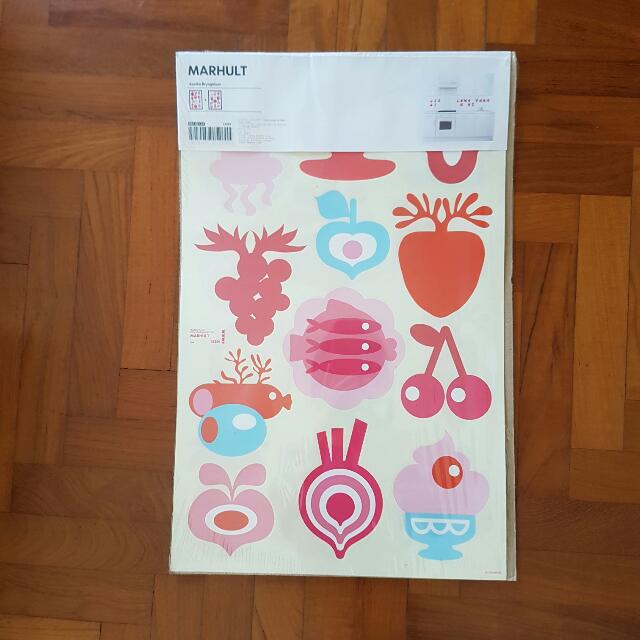 Ikea Wall Decals, Furniture & Home Living, Home Decor, Wall Decor on