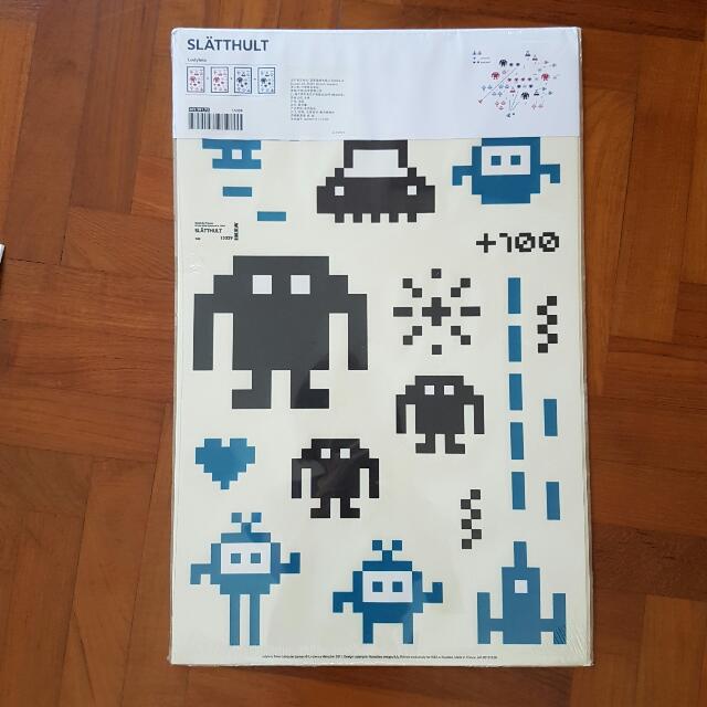 Ikea Wall Decals, Furniture & Home Living, Home Decor, Wall Decor on