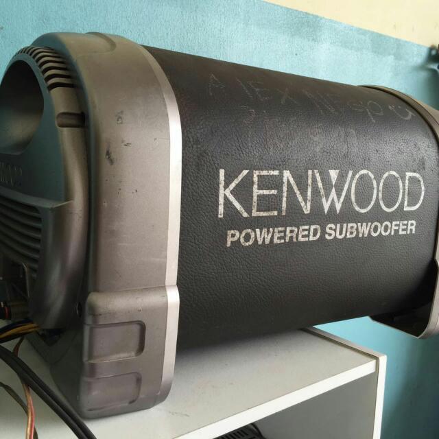 Subwoofer with hotsell built in amplifier