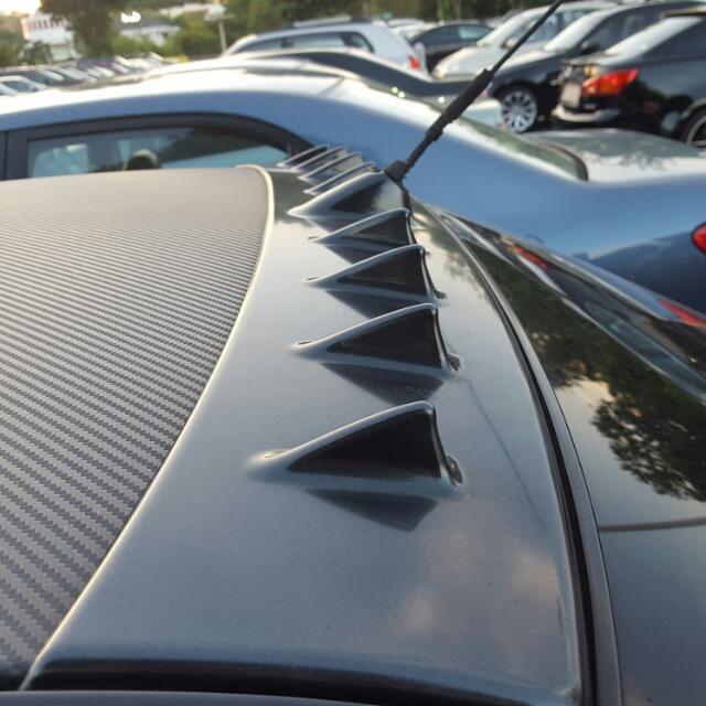 Lancer Cs3 Cs5 Roof Fin Car Accessories On Carousell